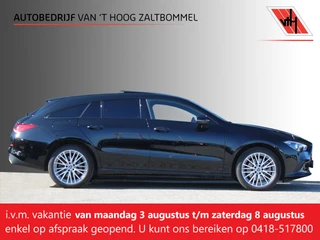 Mercedes-Benz CLA 2022 - Shooting Brake 250e AUT8 Luxury Line PANORAMADAK LEDER NIGHT PAKKET SFEER 18'' afbeelding 1 miniatuur