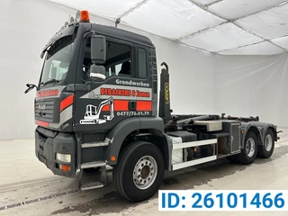 MAN TGA 2003 - 26.360 - 6x2 te koop