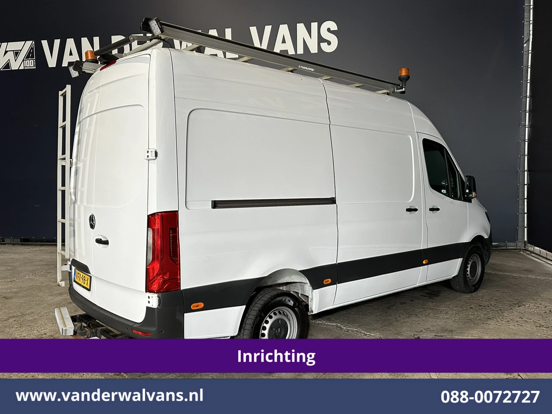 Mercedes-Benz Sprinter 2020 - 316 CDI 164pk 2800kg Trekhaak L2H2 Inrichting Euro6 Airco | Omvormer | Imperiaal | Camera imagen 15