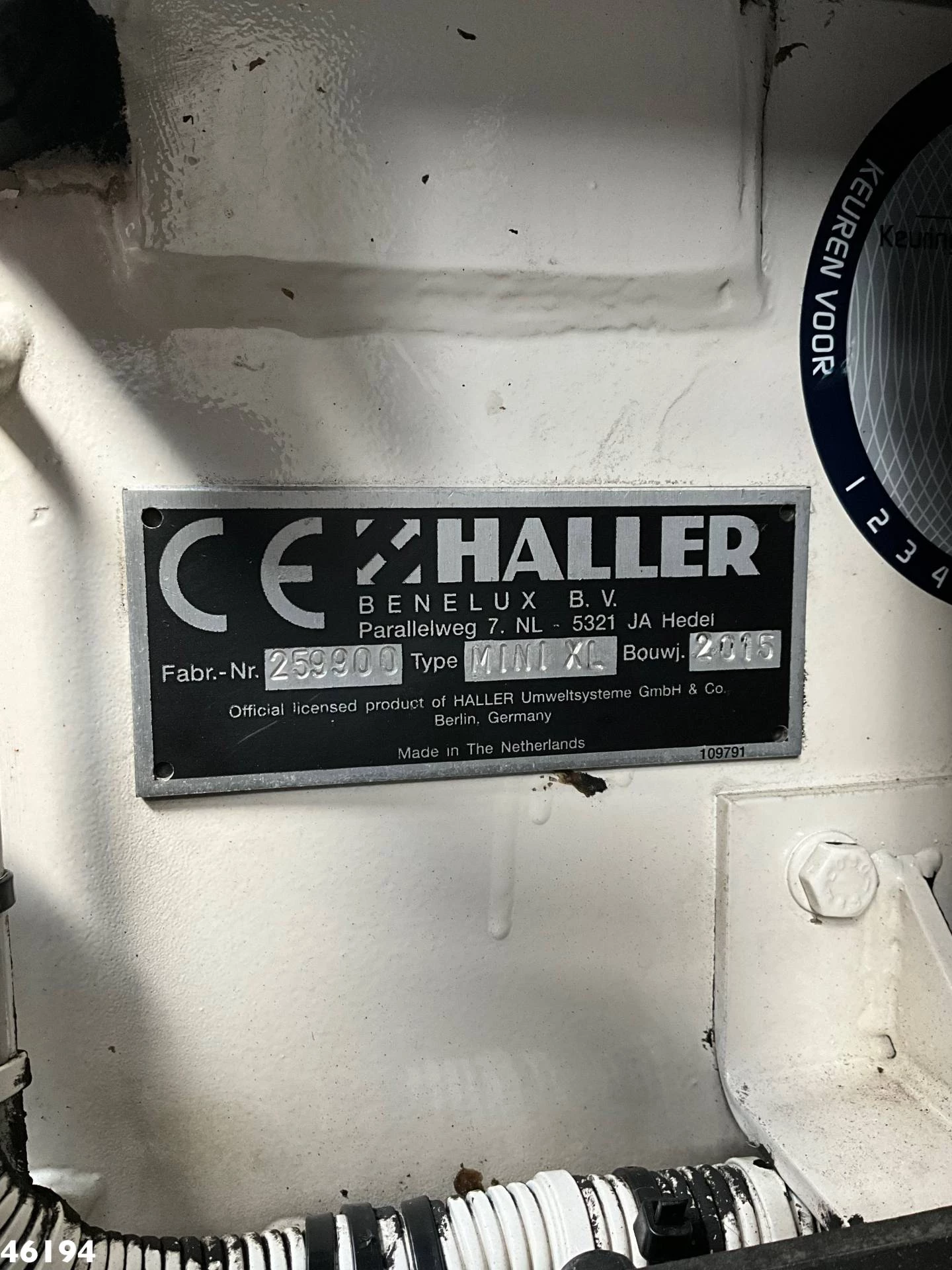 DAF FAG LF 220 Euro 6 Haller Just 119.291 km! 2015 imagen 23
