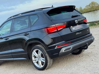 SEAT Ateca 2021 - 1.5TSI FR/Pano/Trekh/Stoelv/Blindspot/Virtual/Dealer onderhouden obrazek 4
