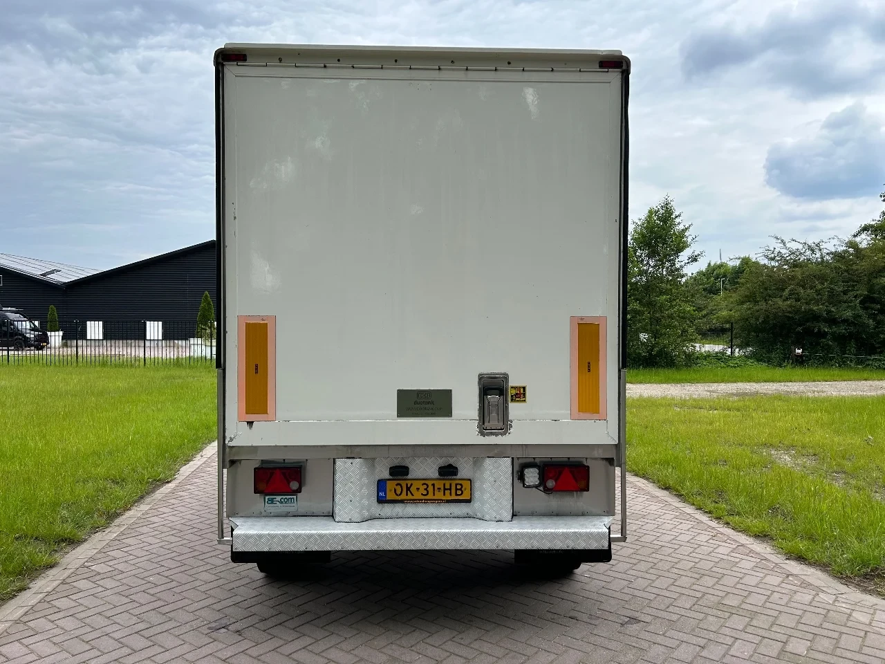 VAN 2008 - Be oplegger gesloten 8.4 ton stuur as afbeelding 11