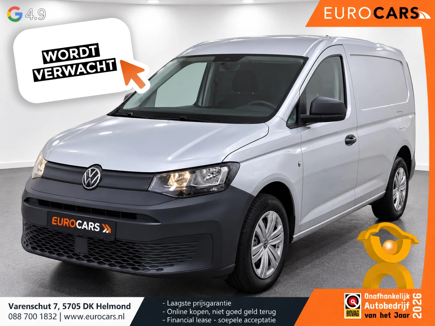 Volkswagen Caddy 2023 - Cargo Maxi 2.0 TDI 102PK afbeelding 1