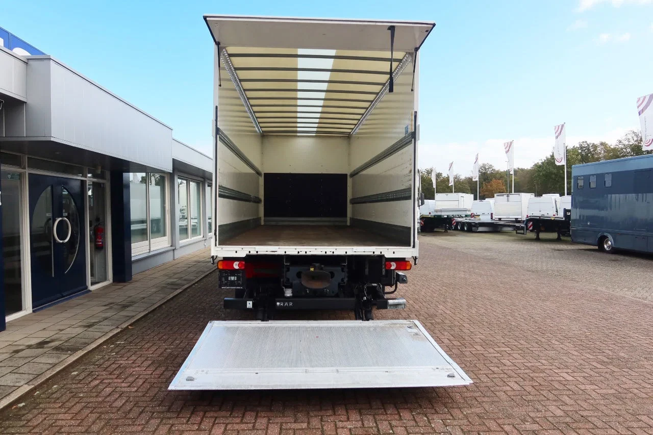 DAF LF 290 2021 - Bak+Klep 1500 kg immagine 4