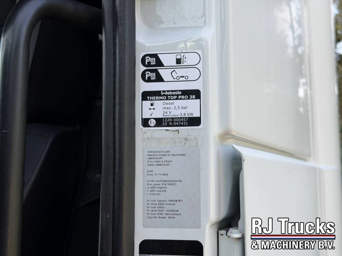 DAF XF 450 Spacecab - Hydraulic | PTO | Alcoa | Smart Tacho V2 | Euro 6 2020 afbeelding 25