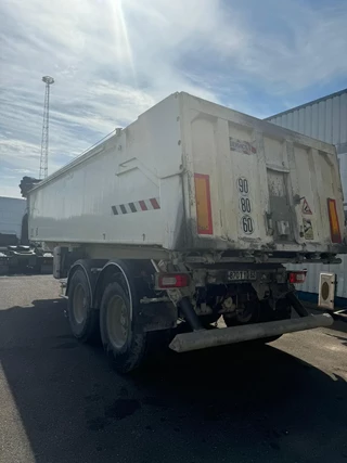 Benalu N/A 2008 - 2 Axle Alu Tipper , Spring Suspension , Drum Brakes imagem 5