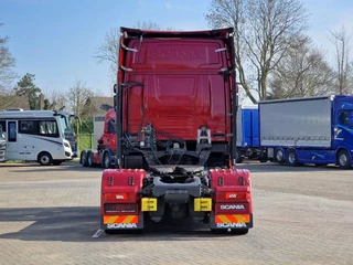 Scania S 2022 - S500 NGS Highline 4x2 - Retarder - Night clima - Full air - Custom interior - Full spoiler - 2 tank immagine 6