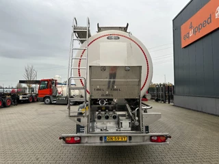 Van Hool N/A 2015 - LEBENSMITTEL / 39.000L / 3-KAMMER / INOX / NL-Auflieger / APK: 04/2026 obrazek 5