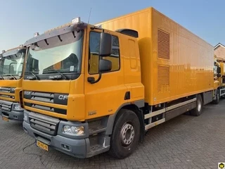 DAF CF 75 2006 - Brandenburger Reline Europe Bluetec UV system Relining Sewer изображение 1