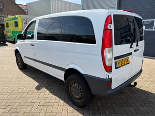 Mercedes-Benz Vito 2012 - 113CDI L1H1 4X4 Automaat Airco Trekhaak 186000KM image 6