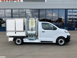 Peugeot e-Expert 2024 - 100% elektrisch kippende zijlader afbeelding 6