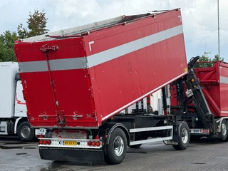 Jumbo MV200.KE 2004 - 38m3 Kipper Schamel Aanhangwagen *APK* na sprzedaż