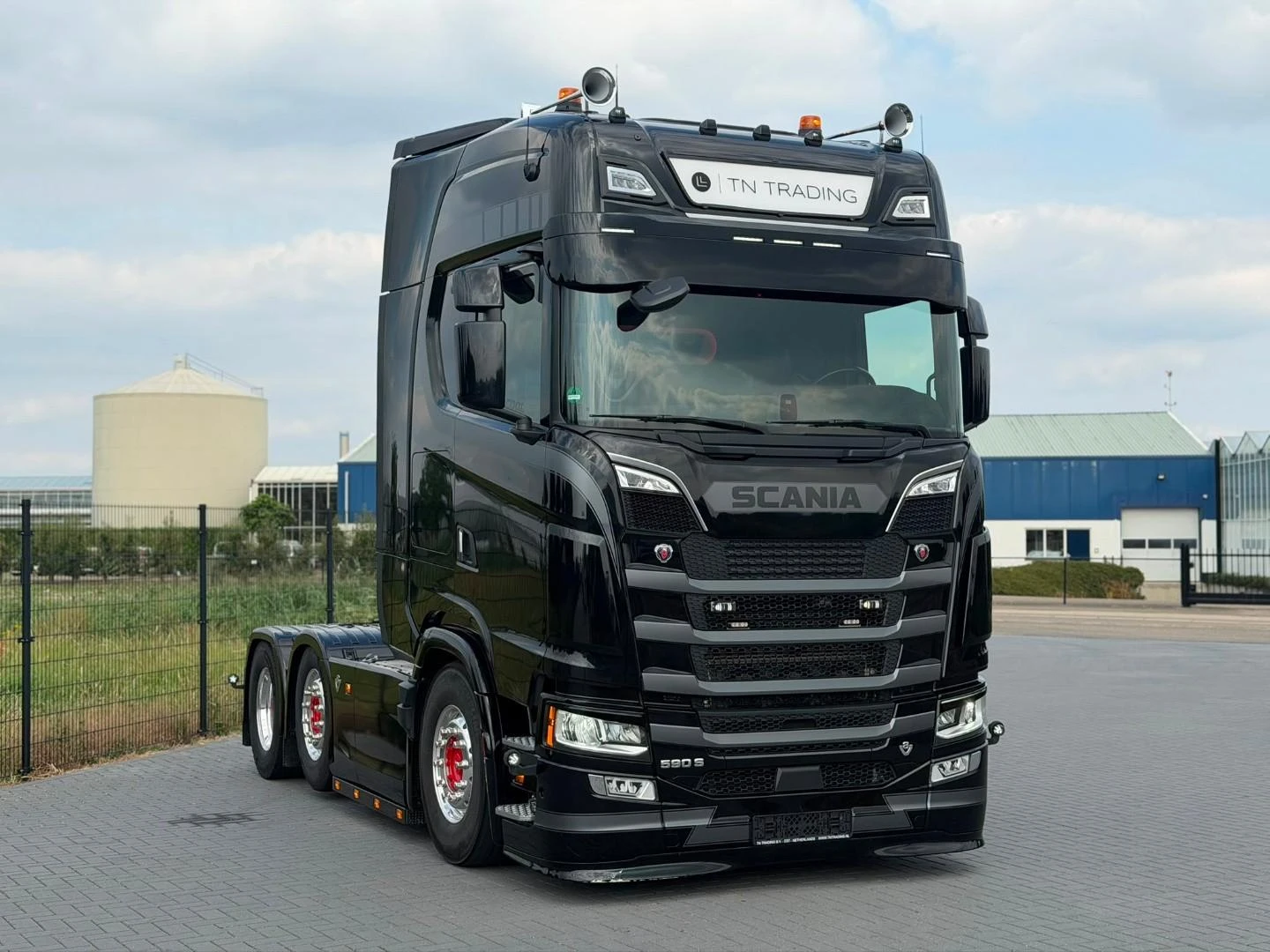 Scania S 2023 - S590 V8 NGS afbeelding 2
