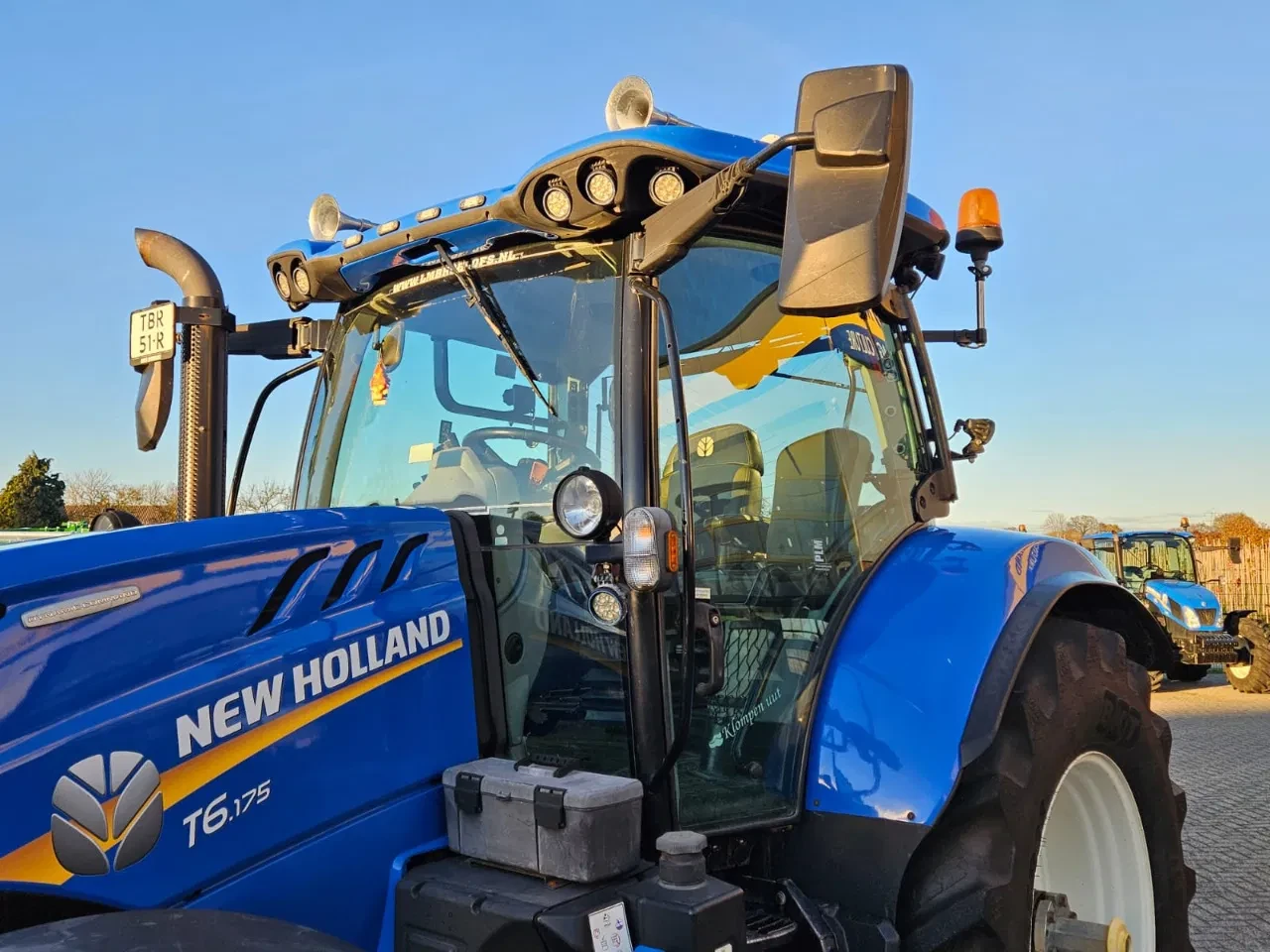 New Holland T6.175 2020 - Dynamic command afbeelding 12