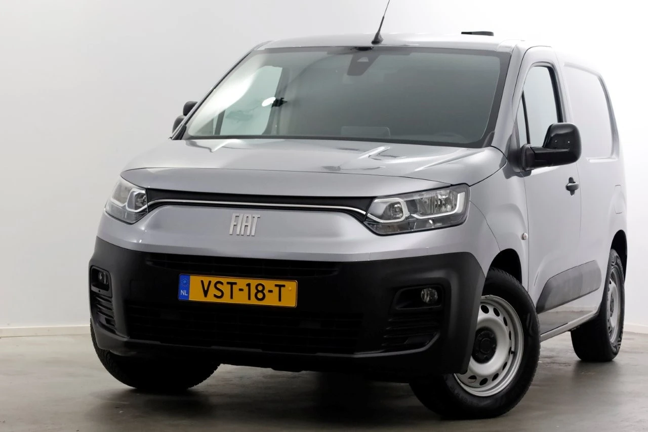 Fiat E-Doblò 2022 - 50 kWh 136pk 100% Elektrisch Snellader Airco/Navi/Camera SOH 95,1% 11-2022 afbeelding 1