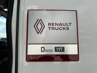 Renault D 2025 - MET MAAR KM 17.214 320HP - CHASSIS + DHOLLANDIA 1.500 KG bild 20
