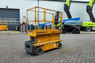 Haulotte 2016 - Optimum 8 Electric,Batteries(07-2025),7.77m Workin image 2 miniature