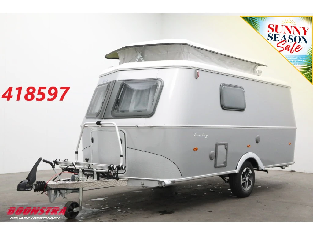 Eriba Touring 530 2026 - **NIEUW/NEU** Luifel Dwarsbed LMV afbeelding 1