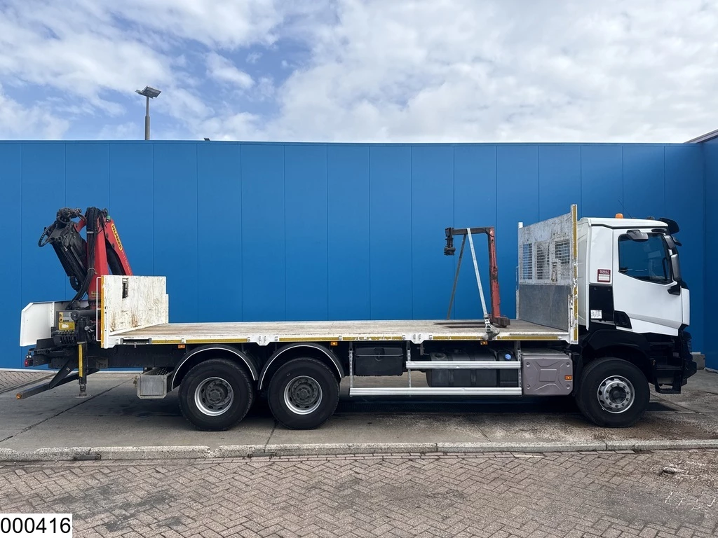 Renault 2017 - K 380 6x4, EURO 6, Palfinger, Remote zdjęcie 10