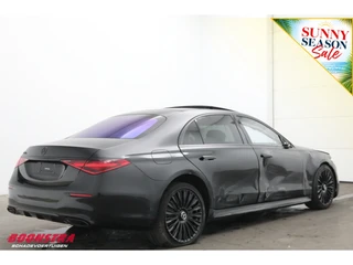 Mercedes-Benz S-Class 2023 - 580 e Lang AMG Line 4X Memory/SHZ/Ventilatie HUD AR Burmester immagine 3 miniatura