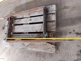 Unbranded Forklift Forks 123 cm afbeelding 2 miniatuur