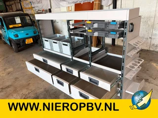 voor diversen bedrijfswagens inbouw 2026 - nieuw te koop