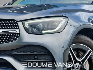Mercedes-Benz GLC 2021 - 300e 4MATIC Panorama Luchtvering Trekhaak image 12