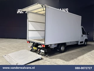 Peugeot Boxer 2022 - 2.2 BlueHDi 141pk Bakwagen 436cm Lang Laadklep Euro6 Airco | Cruisecontrol | 1055kg laadvermogen imagem 3