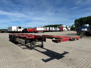 Krone N/A 2015 - 40FT HIGH CUBE / BPW / DRUMBRAKES / NL-CHASSIS / APK:  11/2026 bild 12