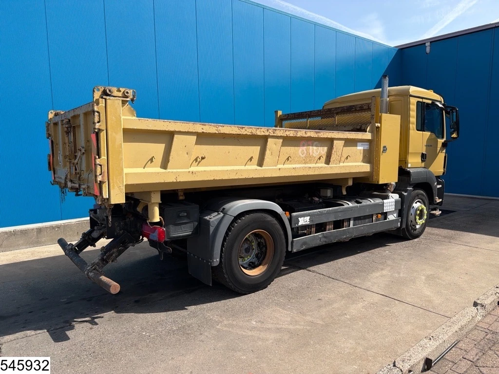 MAN TGS 2009 - 18 360 Manual, Steel suspension afbeelding 3