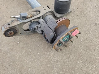 SAF TRAILER AXLE SINGLE TIRES DISC BRAKES. 2005 - N/A obrazek 6
