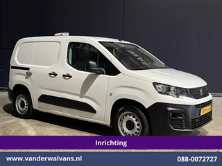 Peugeot Partner 2022 - 1.5 BlueHDI 102pk L1H1 Inrichting Euro6 Airco | Camera | Apple Carplay | Trekhaak | Cruisecontrol obrazek 9