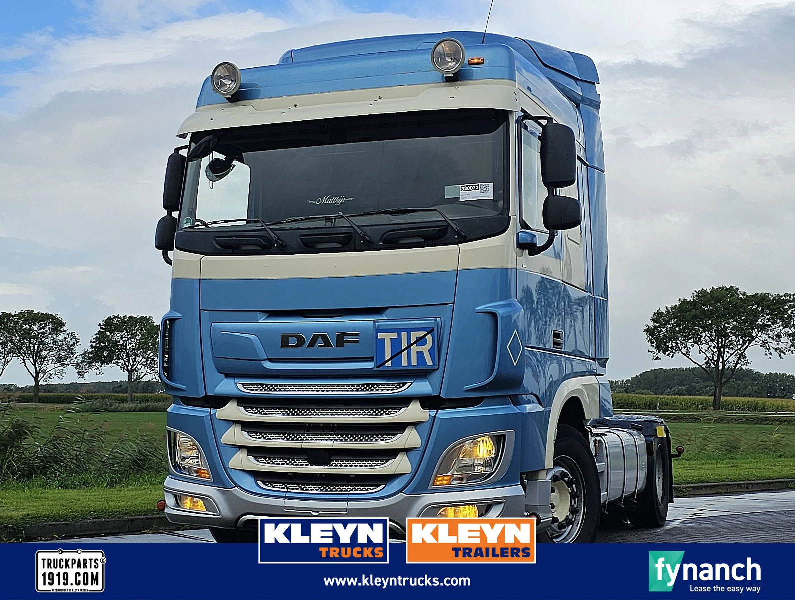 DAF 2018 - XF 430 afbeelding 1