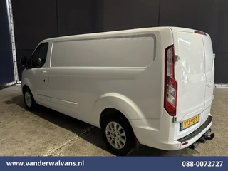 Ford Transit Custom 2023 - 2.0 TDCI 130pk L2H1 Euro6 Airco | Navigatie | Apple Carplay | LED | Cruisecontrol | 2800kg Trekhaak afbeelding 2 miniatuur