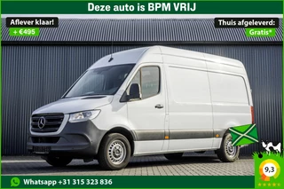 Mercedes-Benz Sprinter 2023 - **317 CDI L2H2 | Incl. 6MND garantie | MBUX | Euro 6 | 170 PK | Climate | Carplay | PDC** te koop