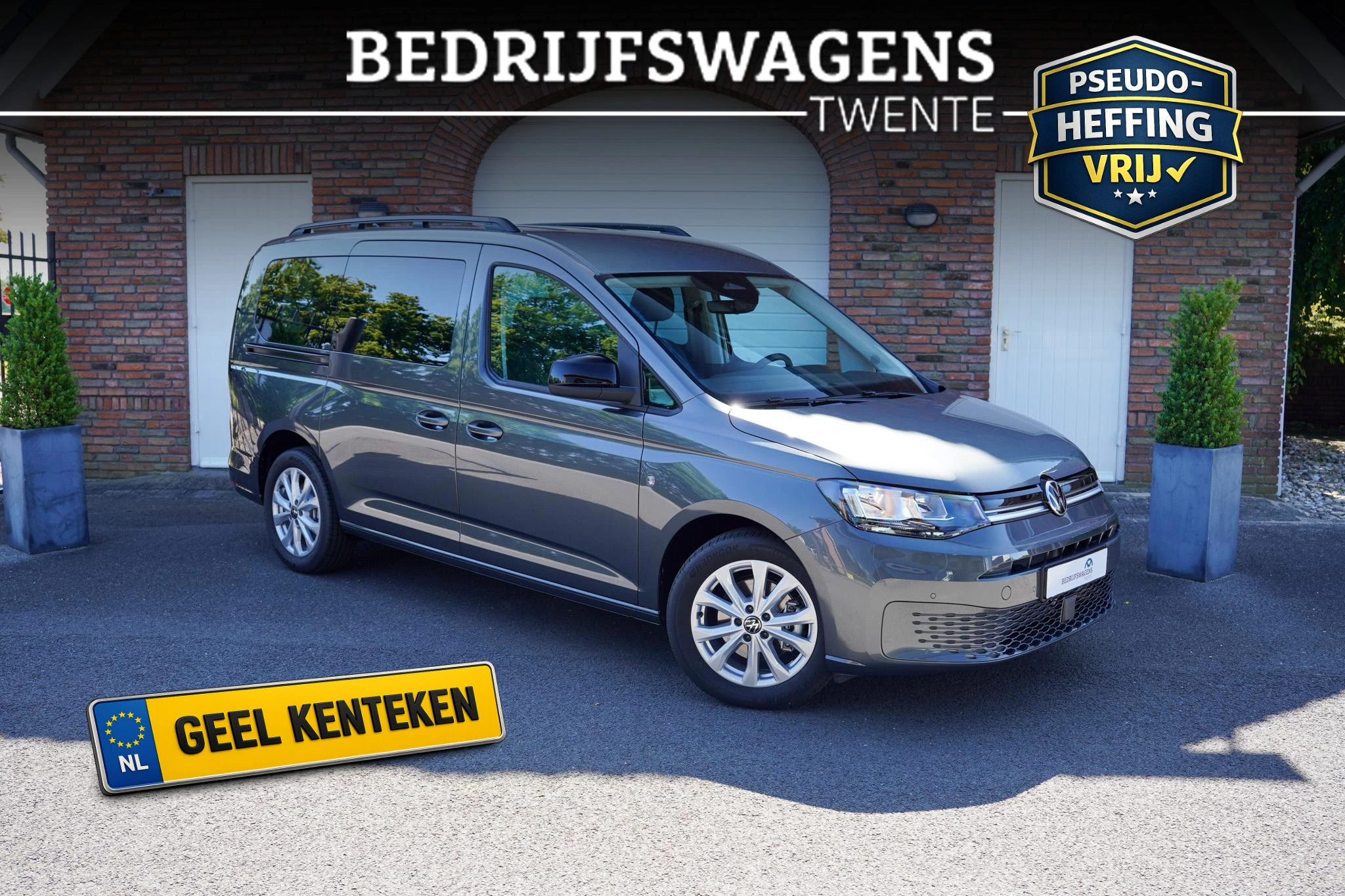 Volkswagen Caddy 2026 - Maxi 1.5 TSI Hybride Life afbeelding 1