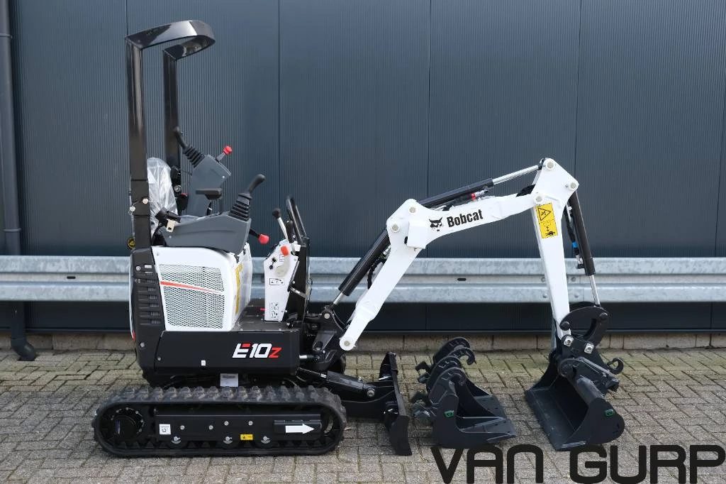 Bobcat 2025 - E 10z | NEW | CW05 hydraulisch | E10 afbeelding 3