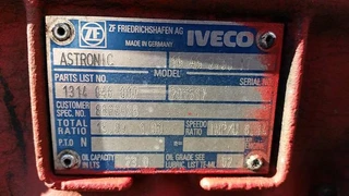 Transmission Astronic 16AS2200IT afbeelding 3 miniatuur