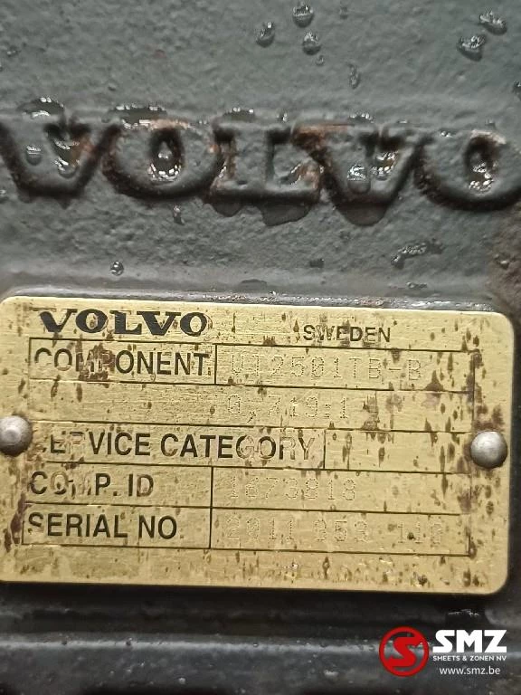 Volvo - Occ tussenbak VT2501TB-B Volvo afbeelding 5