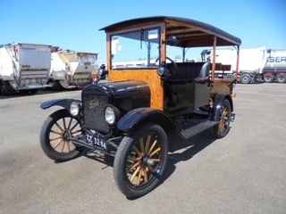 Ford Model T 1922 - DEPOT HACK zdjecie 1
