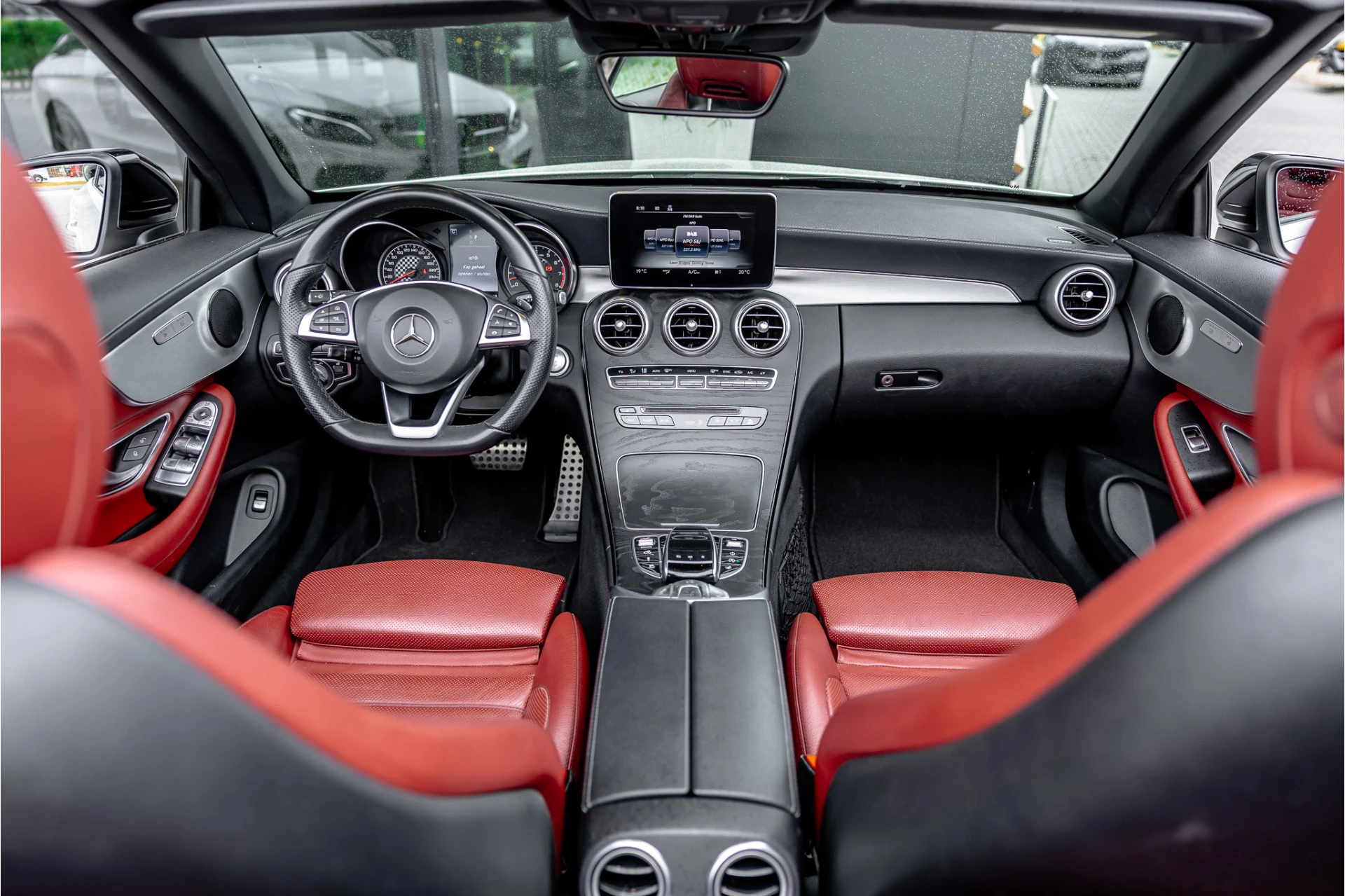 Mercedes-Benz C-Klasse 2017 - Cabrio AMG C43 4MATIC afbeelding 9