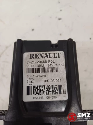 Renault N/A 2013 - Occ ECU VECU-BBM regeleenheid Renault imagem 5
