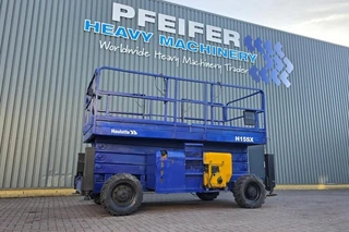 Haulotte 2004 - H15SX Diesel, 4x4 Drive, 15 Working Height, 500kg zu verkaufen