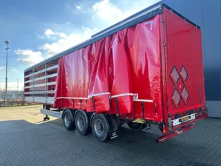 Pacton N/A 2020 - NIEUWE ZEILEN / alu zijborden + planken / hardhouten vloer / NL-trailer / APK: 08-2026 obrazek 33