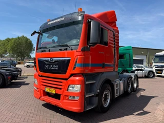 MAN TGX 2017 - TGX 26.460 6X2/4 Lift en stuuras / Smart tacho / In super staat afbeelding 2 miniatuur