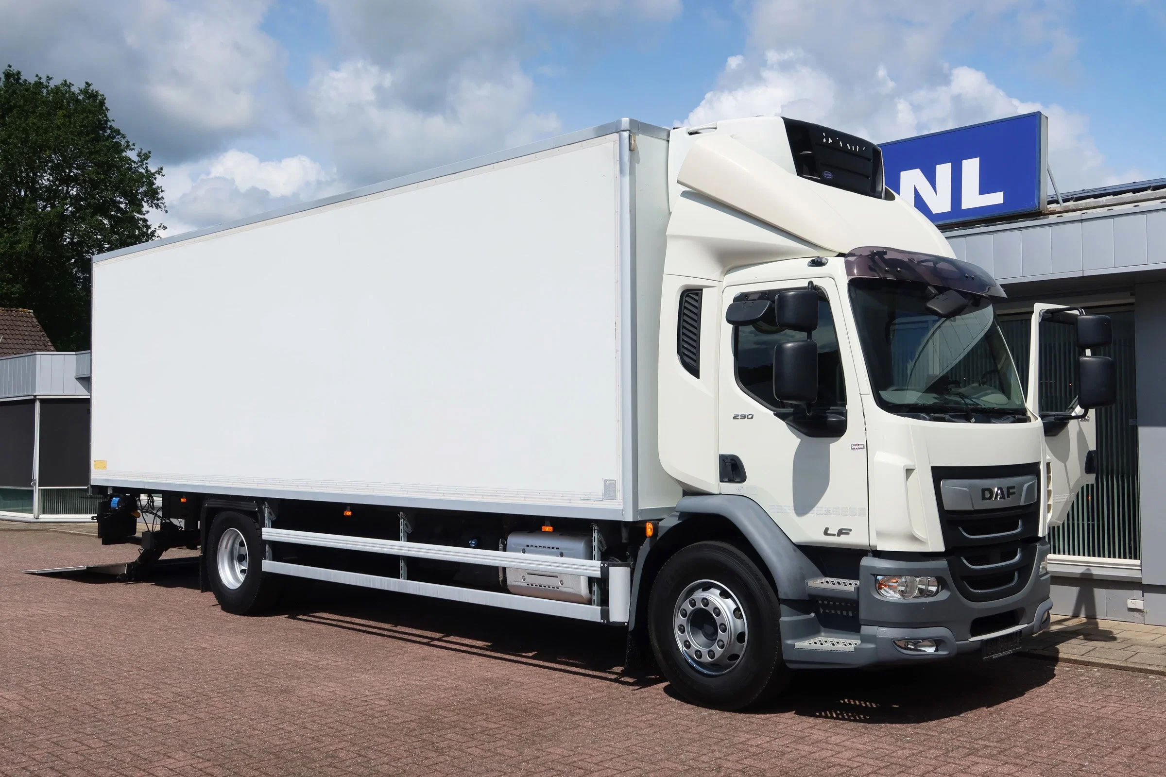 DAF LF 290 2020 - Koel/Vries Carrier + B.A.R. 2.000 kg Klep obrázek 10