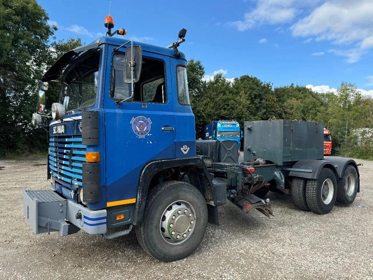 Scania LB141 V8 1979 afbeelding 1