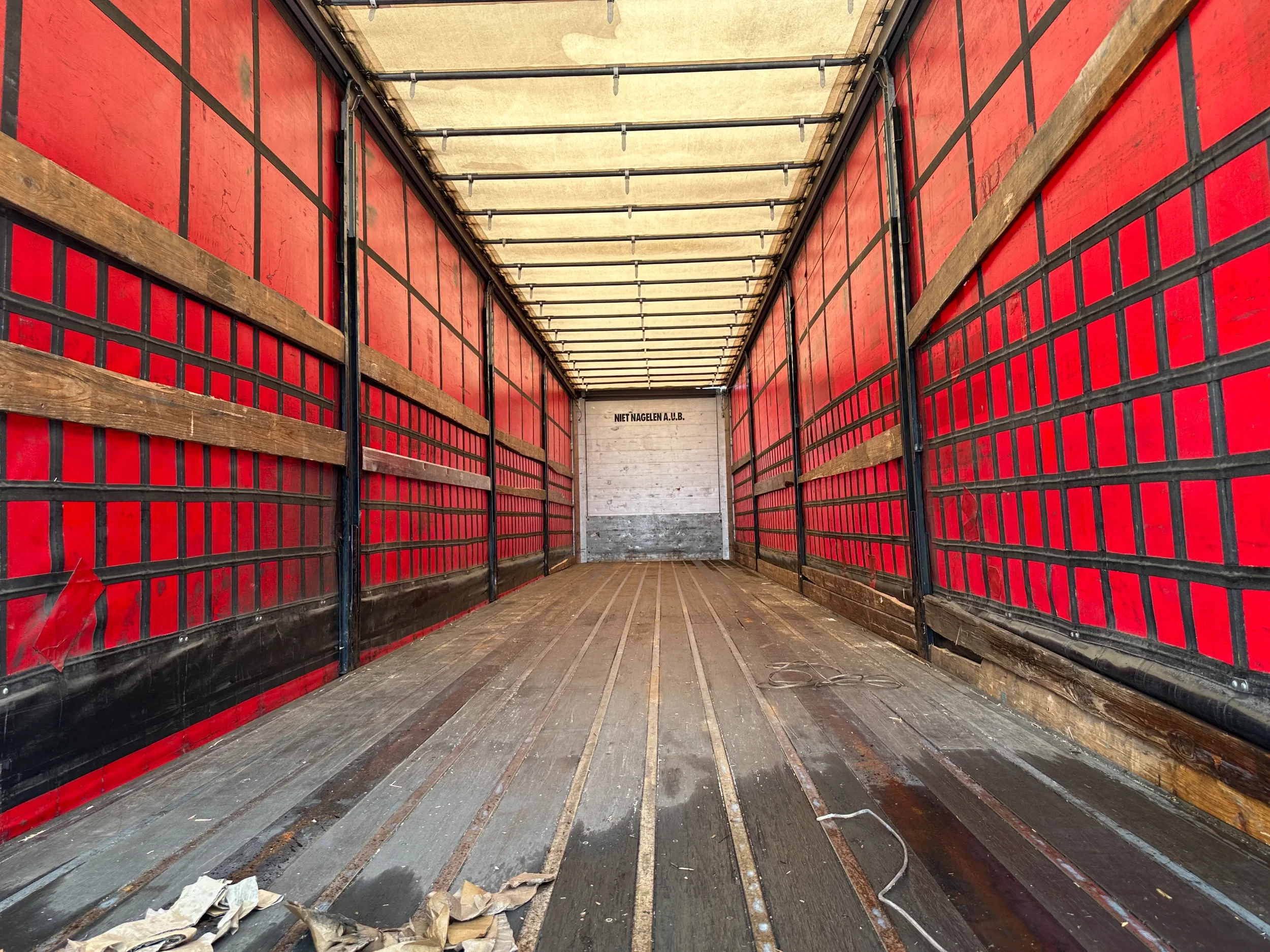 Trailer 2008 - BPW DISC / HARDWOODEN FLOOR / NL-TRAILER / APK: 10-2026 afbeelding 7