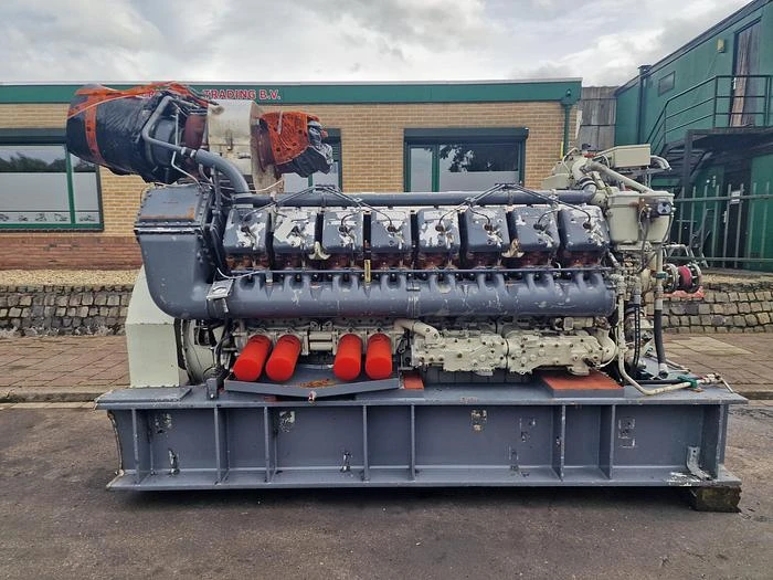 Engines TBD 620 V16 1997 image 1