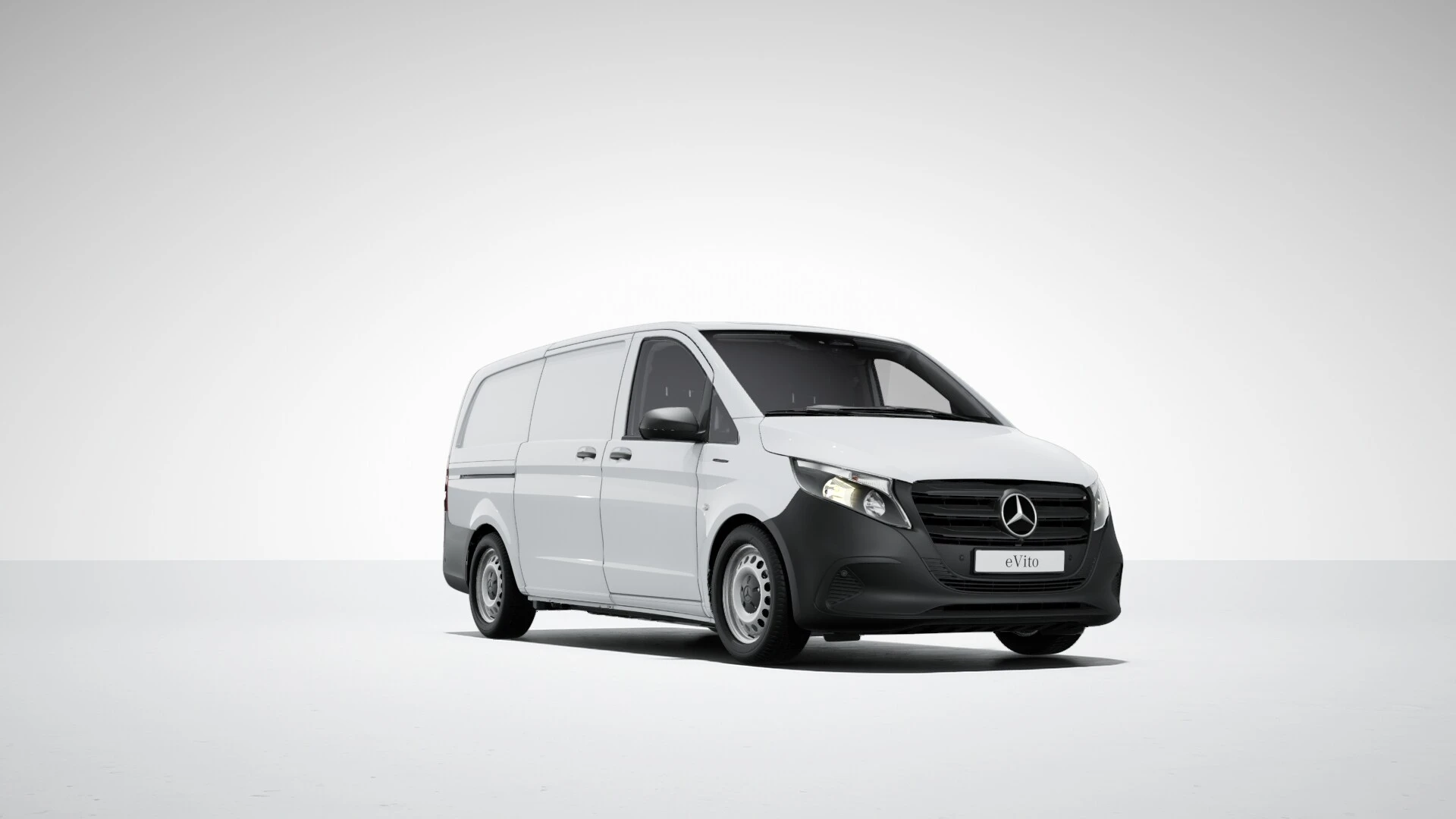 Mercedes-Benz eVito 2026 - eVito 119 L2 Business Solution 90 kWh WLTP 432km!! afbeelding 1